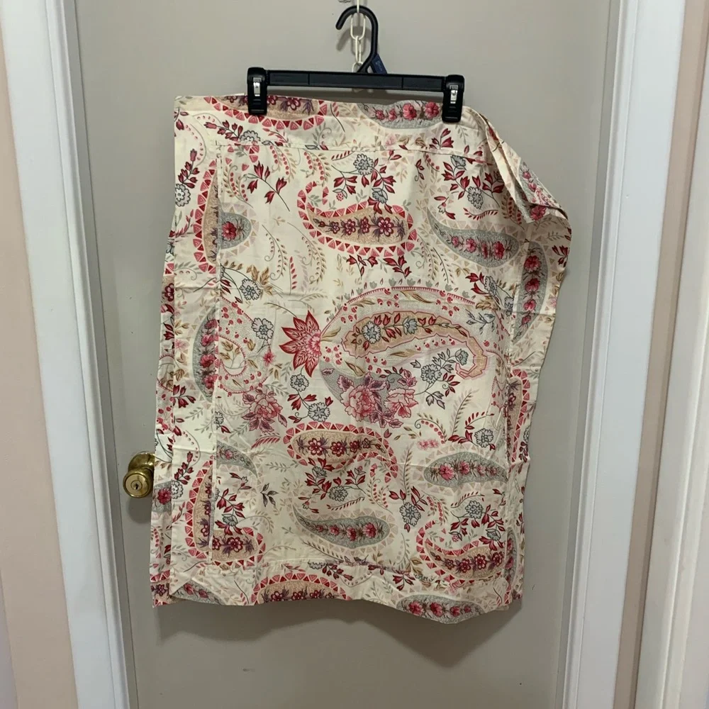 Pottery Barn Elizabeth Paisley Pillowcases
